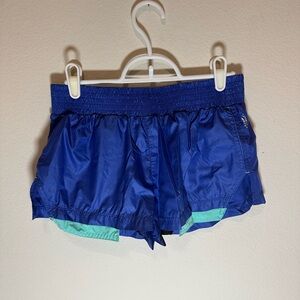 Free People Movement Gold Medal Shorts Blue💙